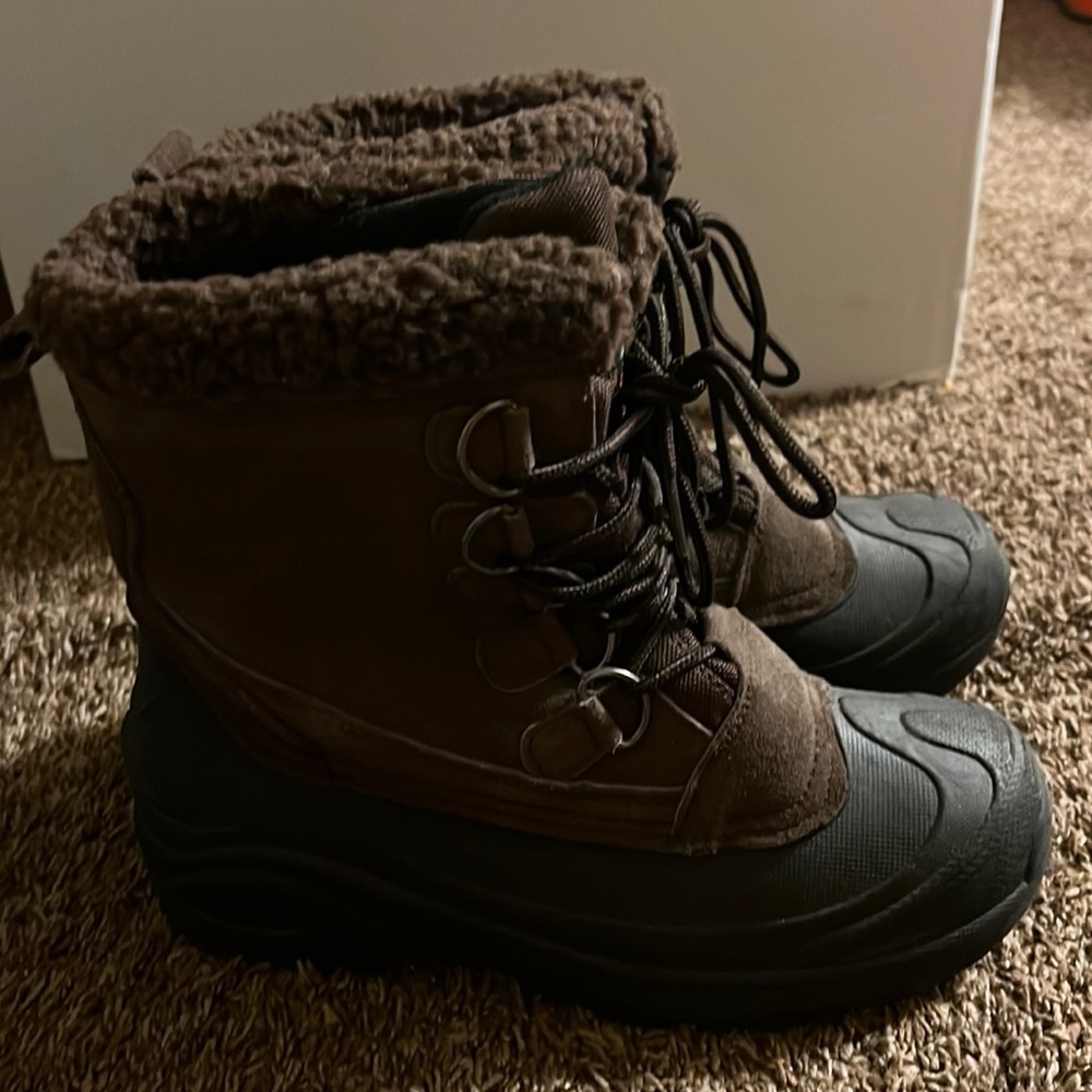 Itasca Icebreaker II Men's Cold-Weather Snow Boots